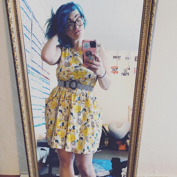 nooworks Dresses & Skirts - Nooworks Victorian Floral Big Pocket Dress